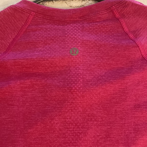 Raspberry swiftly tech long sleeve 2.0 - Picture 4 of 4